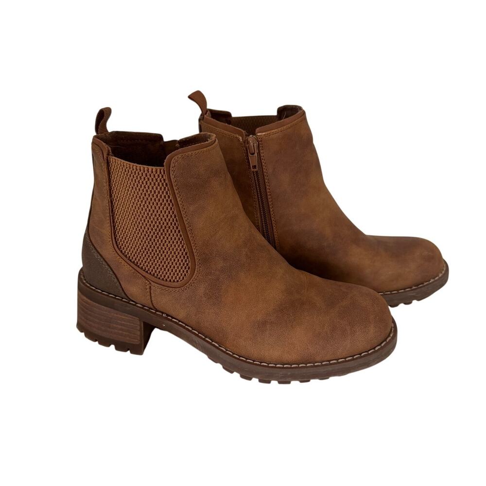 Bullboxer B-52 "Micah" Chelsea Boots Sz 7